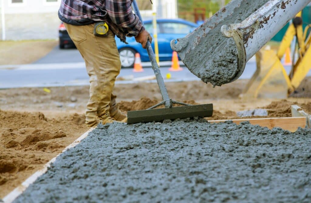 Professional concrete contractors in Frederick
